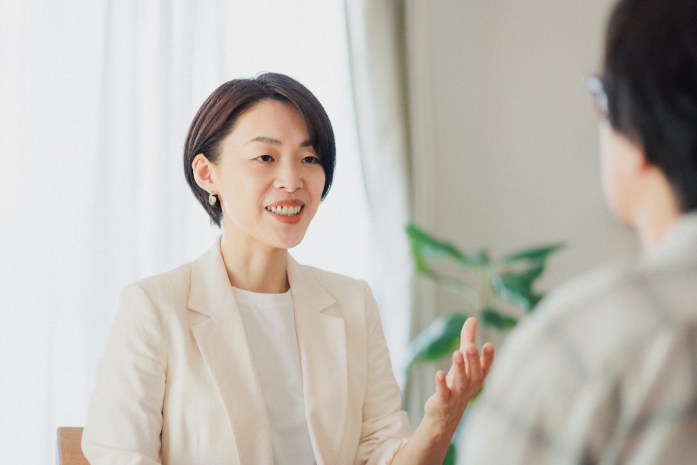 社会人のためのパーソナル・カウンセリングルームです。